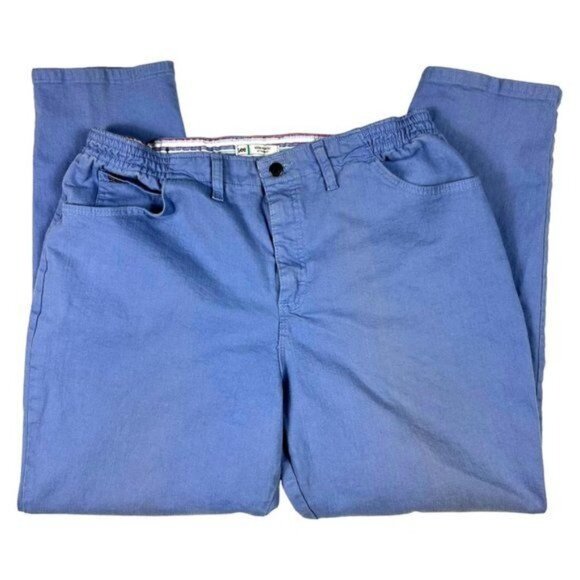 Lee Vintage Women’s Plus Size Light Denim Jeans Sz 16W - Picture 4 of 11